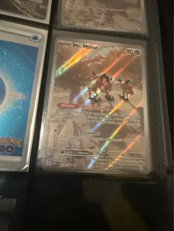 Mr. Mime 179/165 Sv: Scarlet & Violet 151 Holo
