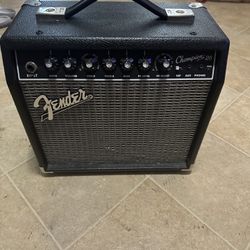 Fender Amplifier 