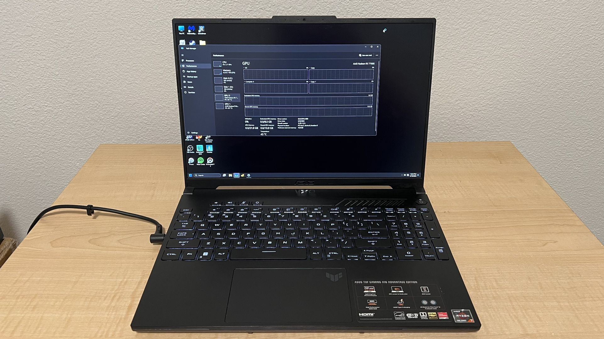 Asus FA617NT-A16.R77700 Gaming Laptop Read Pls