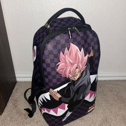 Goku Black Sprayground Backpack 