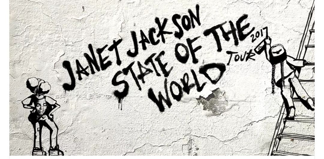 2 Janet Jackson tickets