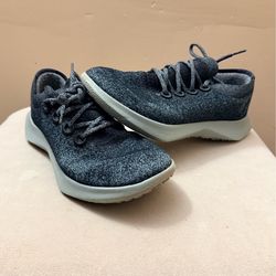 Allbirds Women's Wool Dasher 2 Mizzle WD2 Natural Green Running Shoes W10