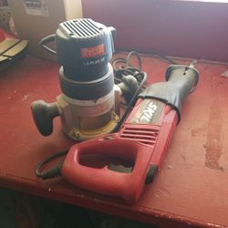 Ryobi And Skil