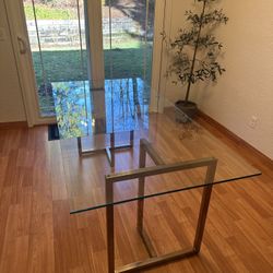 CB2 Silverado Dining table 