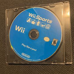 Nintendo Wii Sports 