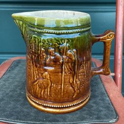 Antique Ceramic Pitcher 