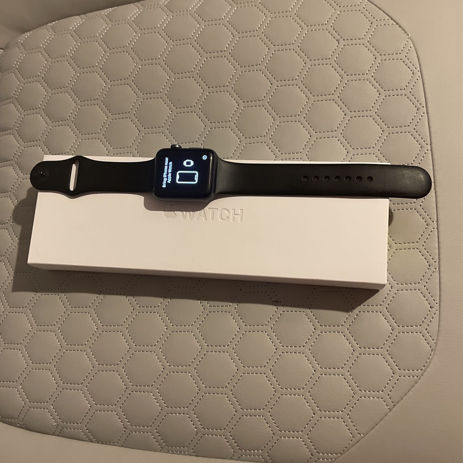 Apple Watch Series 3. Color Negro.
