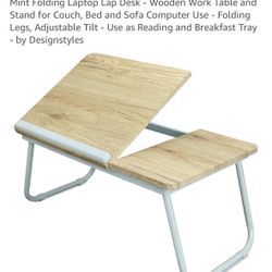 Floor Or Potable Laptop Table 