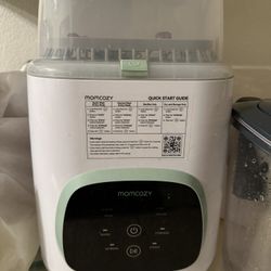 Momcozy baby bottle washer