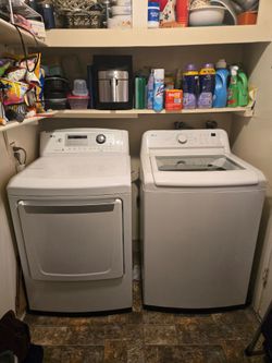 LG Washer and Dryer