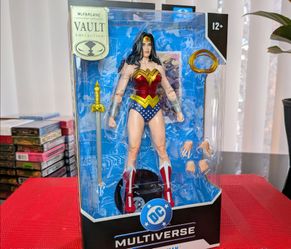 McFarlane Toys DC Multiverse Vault Collection Wonder Woman Figure