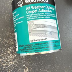 Outdoor Carpet Adhesive - 32 Fl Oz