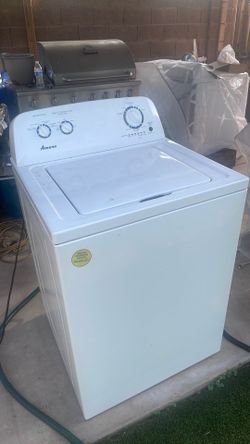 Amana washer for parts