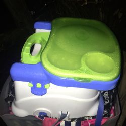 Lnew Space Saver High Chair With Tray Only $25 Firm