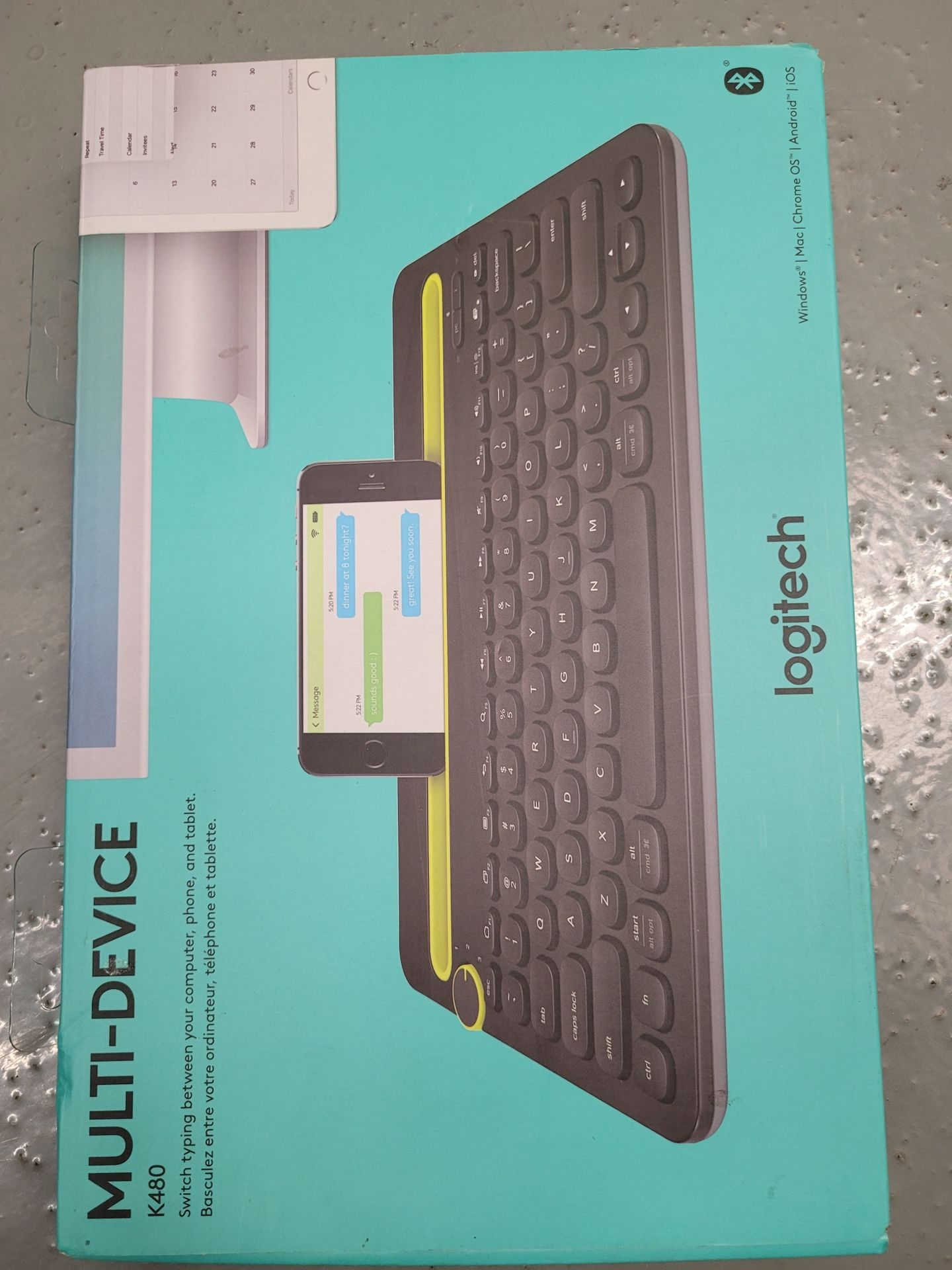Logitech Blue tooth Keyboard
