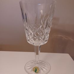 NEW Waterford Crystal Lismore Goblet $40 OBO
