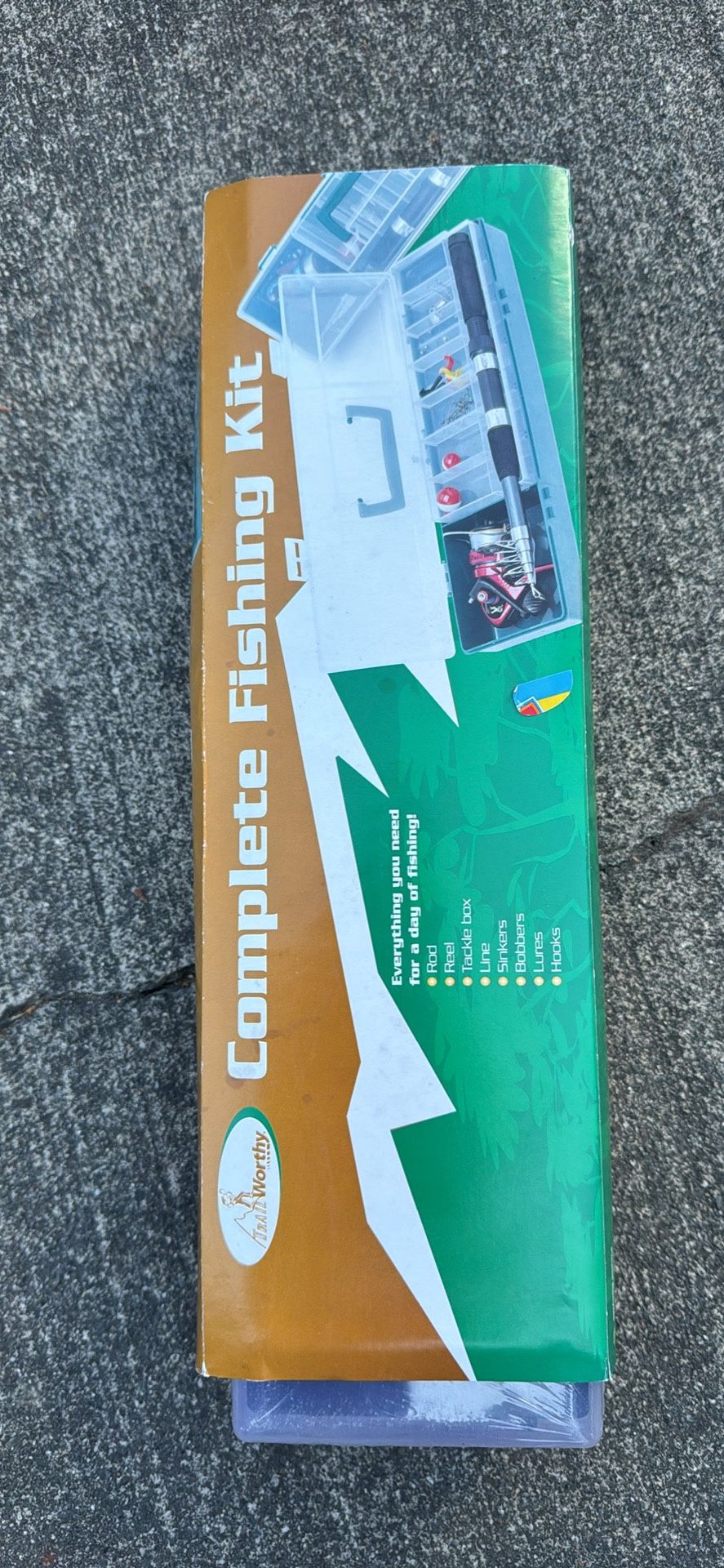 Complete Fishing Kit
