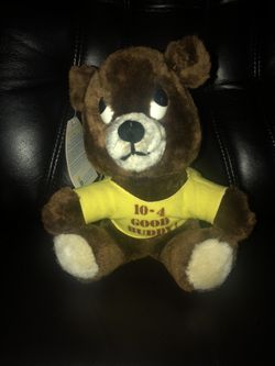 Radio Pets 1978 Bear