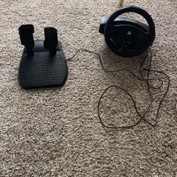 PS4 Steering Wheel