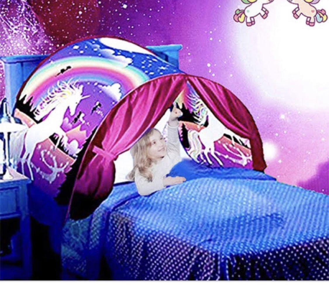 Unicorn Bed Dream tent