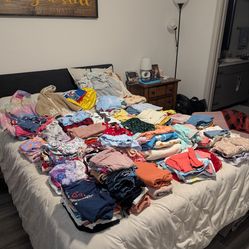 Toddler Girl Clothes Lot - 18 Months to 2T