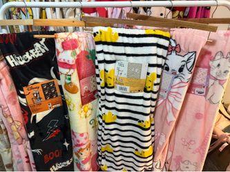 New Plush Character Blankets – Winnie the Pooh, Marie, Strawberry Shortcake & More