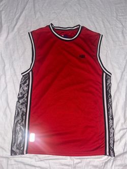 NBA Red Basketball Jersey