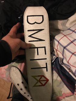 Lifting belt BM Fitness