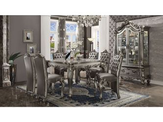 Versailles Antique Platinum Counter Height Table