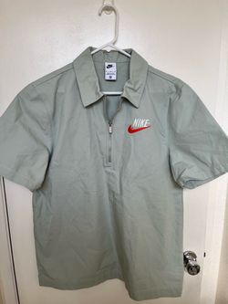 NIKE SPORTSTREND OVERSIZED MED canvas work shirt