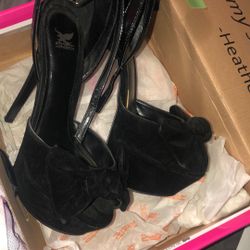Size 9 Open Toe Heels