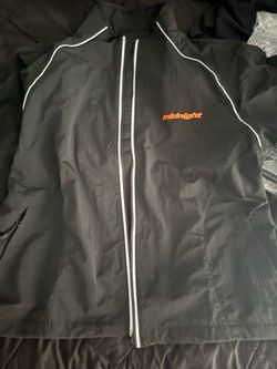 Midnight organic track suit