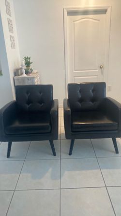 2 chairs