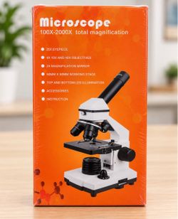 Microscope in the box!!! New!!!