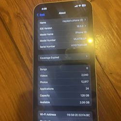 (1) iPhone 14 And (2) iPhone 13s 