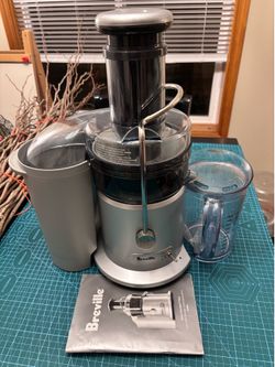 Breville juicer