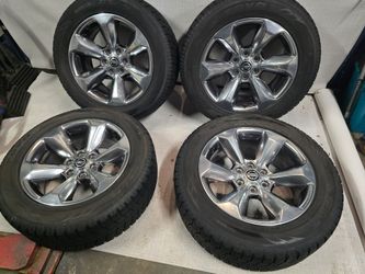 20" wheels and Toyo Tires for Nissan Titan & Armada