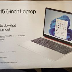 HP 15.6 Inch Laptop Red *BRAND NEW, SEALED*