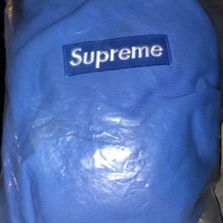Supreme Box Logo Blue 