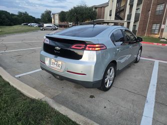 Chevrolet volt 2012