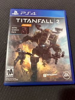 Titanfall 2 PS4 with Nitro Scorch Pack (OBO)