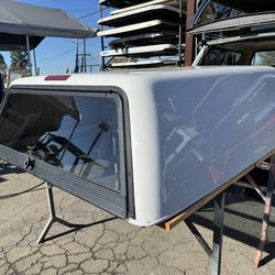 Chevy crew cab camper shell 2007-13