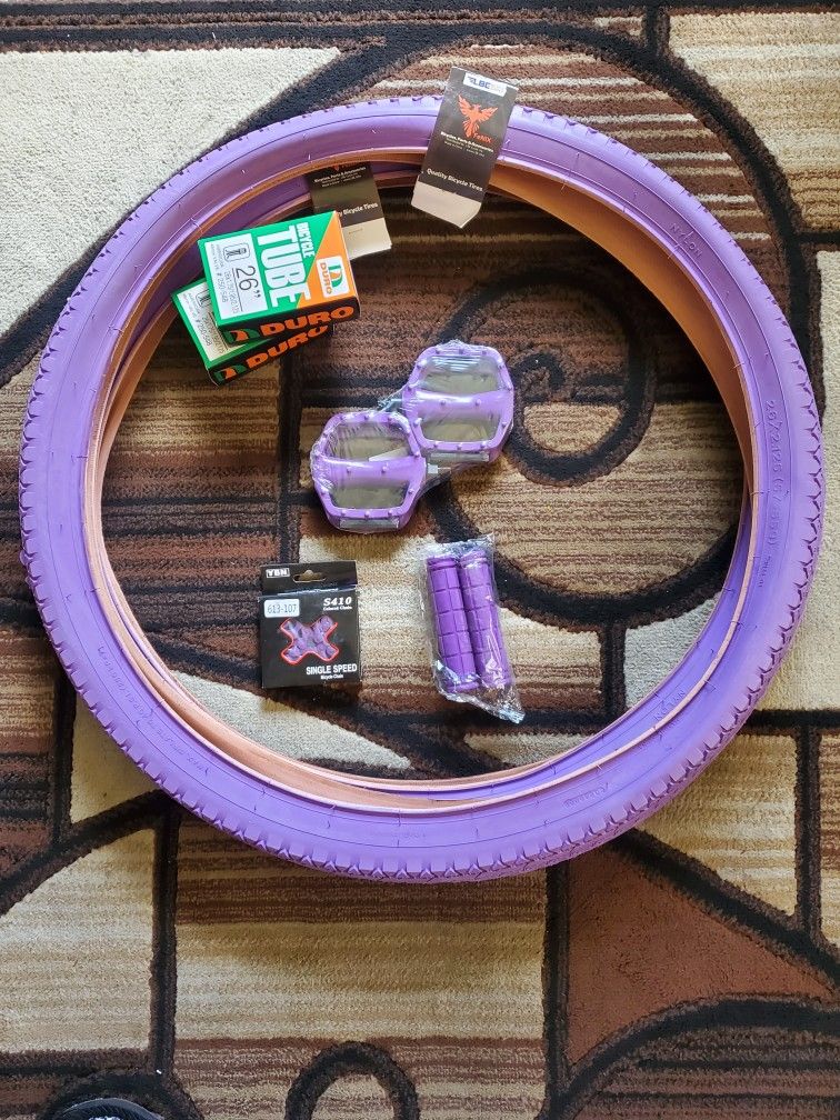 NEW Bicycle Bmx Cruiser Parts Bundle 26