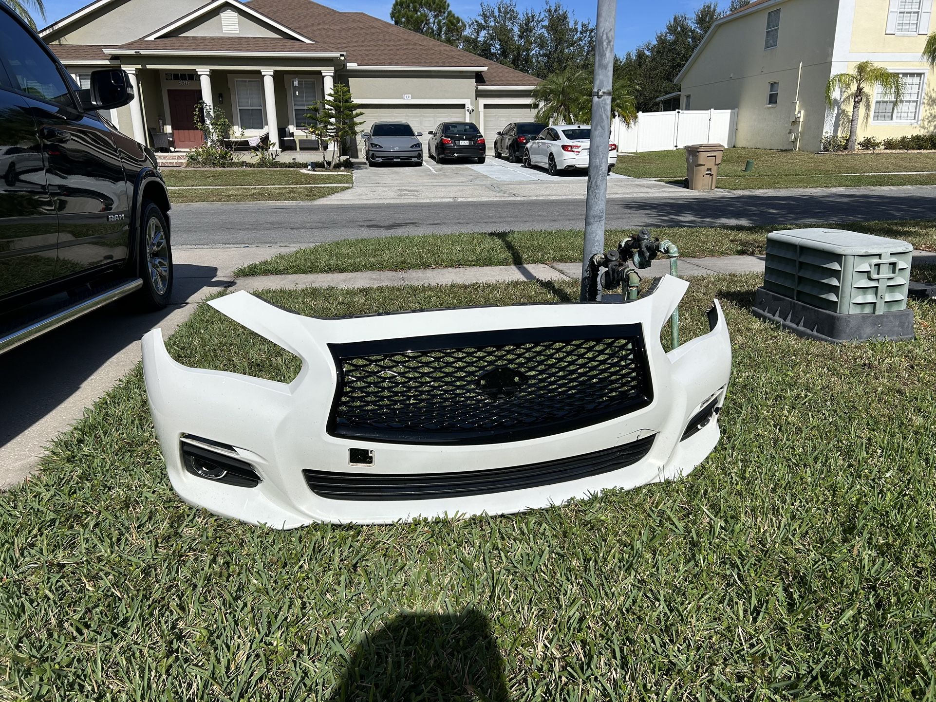 Q50 Front Bumper