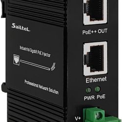 PoE Injector - SaiLteL 95W Industrial Gigabit PoE++ Injector #3323V2734VR6