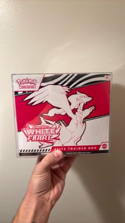 Pokémon White Flare ETB - Sealed New