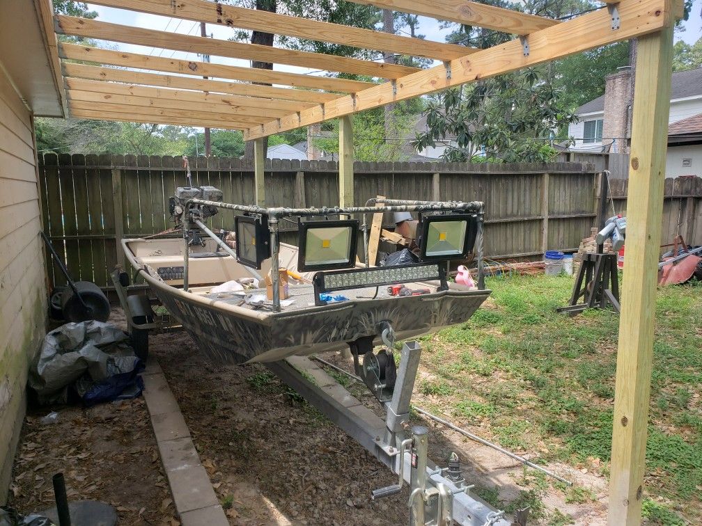 14ft Hunting And Fishing Craft