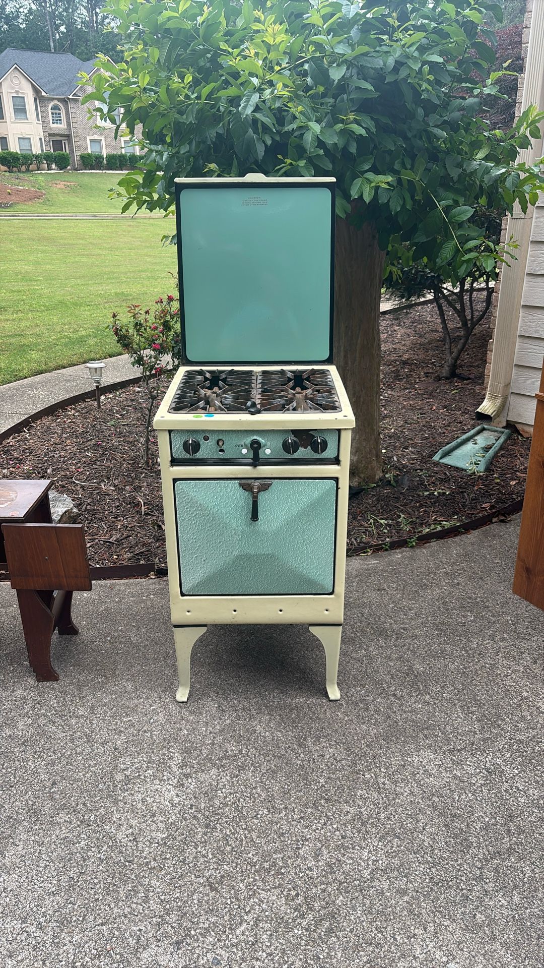 Antique stove