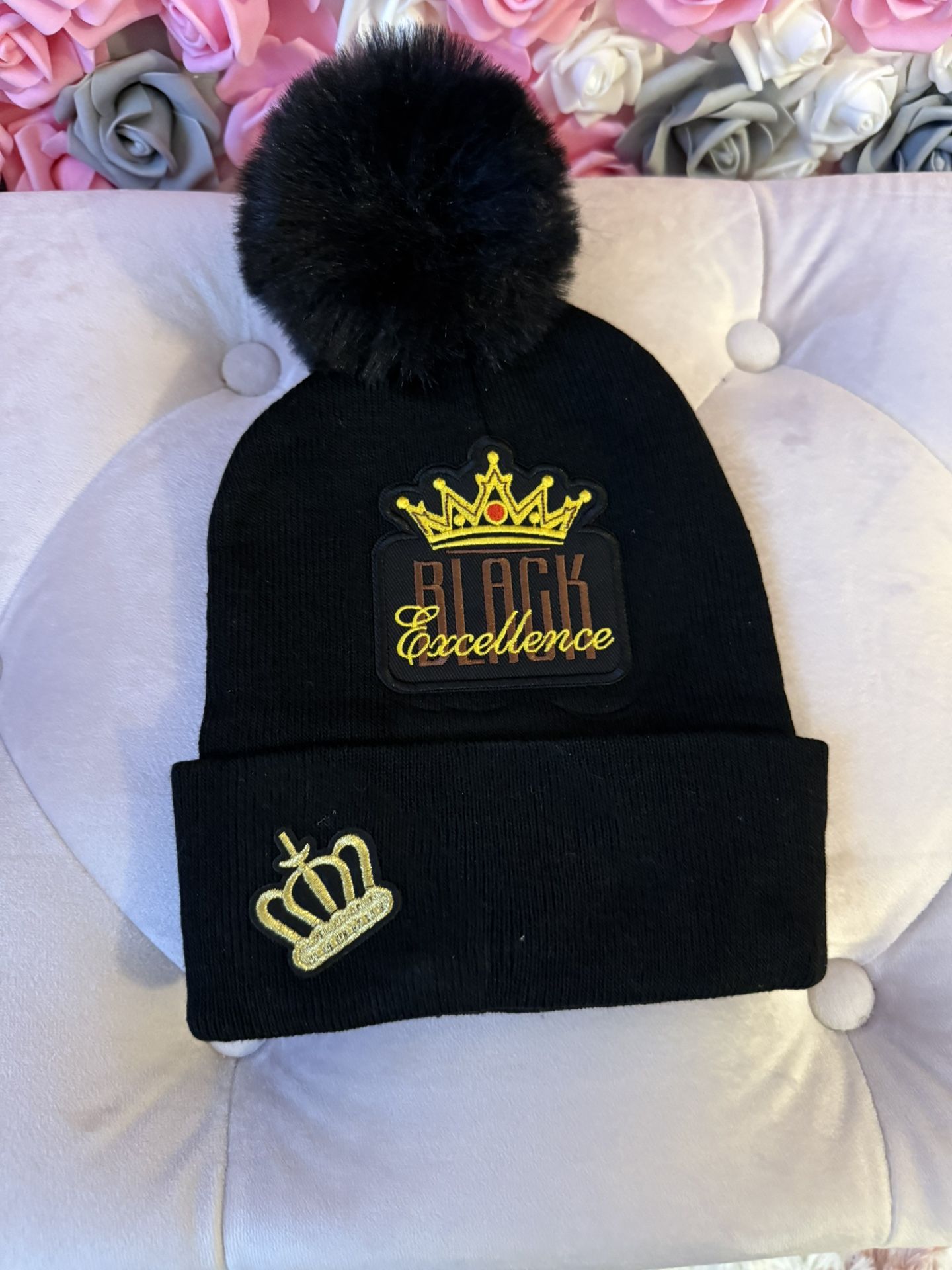 Custom One Of A Kind Beanie, $20