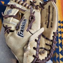Baseball Glove Franklin 4093-11 1/2" Pro-tanned Used